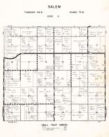 Salem Township, McIntosh County 1960